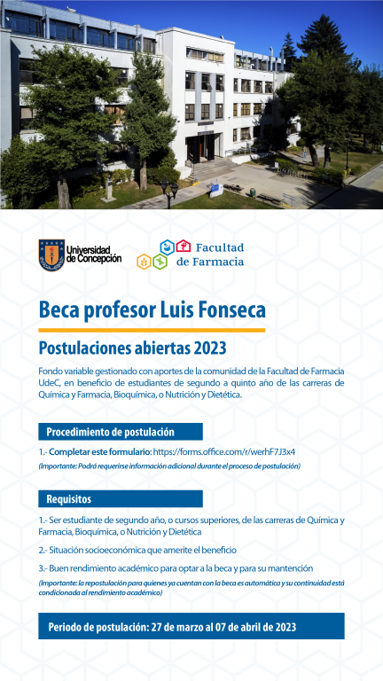 Beca profesor Luis Fonseca