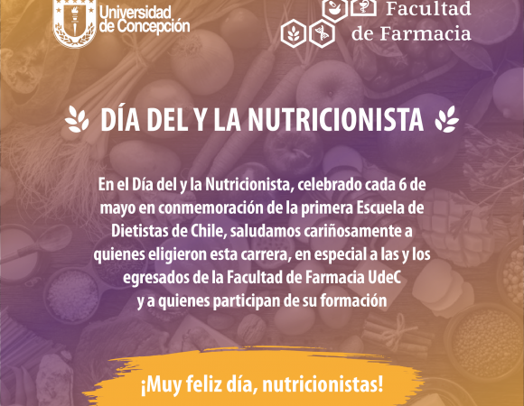 Día del y la Nutricionista 06.05.23