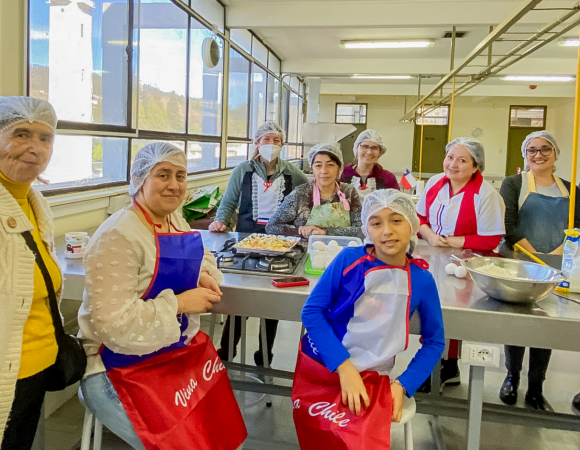 Taller Dieciochero de la Corporación Pro-Paciente Celíaco